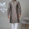 Elegant Designer Men’s Kurta Pyjama for Festivals, Sangeet, and Parties