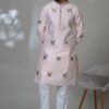 Dashing Designer Men’s Kurta Pyjama for Festivals, Sangeet, and Parties