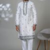 Aesthetic Designer Men’s Kurta Pyjama for Festivals, Sangeet, and Parties