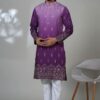 Charismatic Designer Men’s Kurta Pyjama for Festivals, Sangeet, and Parties