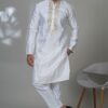 Fashionable Designer Men’s Kurta Pyjama for Festivals, Sangeet, and Parties