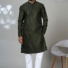 Majestic Designer Men’s Kurta Pyjama for Festivals, Sangeet, and Parties