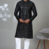 Charming Designer Men’s Kurta Pyjama for Sangeet and Parties