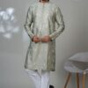 Artistic Designer Men’s Kurta Pyjama for Festivals, Sangeet, and Parties
