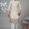 Captivating Designer Men’s Kurta Pyjama for Festivals, Sangeet, and Parties