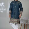Aesthetic Designer Men’s Kurta Pyjama for Festivals, Sangeet, and Parties
