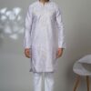 Stylish Designer Men’s Kurta Pyjama for Festivals, Sangeet, and Parties
