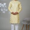 Amazing Designer Men’s Kurta Pyjama for Haldi, Sangeet, and Parties