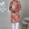 Attractive Designer Men’s Kurta Pyjama for Festivals, Sangeet, and Parties