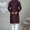 Marvelous Designer Men’s Kurta Pyjama for Festivals, Sangeet, and Parties
