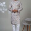 Dashing Designer Men’s Kurta Pyjama for Festivals, Sangeet, and Parties