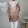 Elegant Designer Men’s Kurta Pyjama for Festivals, Sangeet, and Parties