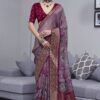 Royal Silk Designer Saree for Sangeet and Parties