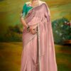 Smashing Tissue Organza Designer Saree for Sangeet and Parties