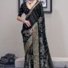 Pretty Silk Designer Saree for Sangeet and Parties