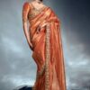 Amazing Pure Silk Designer Saree for Wedding and Reception