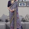 Surreal Silk Designer Saree for Sangeet and Parties