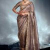 Classy Pure Silk Designer Saree for Wedding and Reception