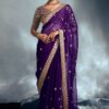 Surreal Pure Silk Designer Saree for Wedding and Reception