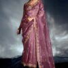 Irresistible Pure Silk Designer Saree for Wedding and Reception