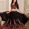 Exuberant Georgette Designer Lehenga Choli for Engagement, Reception, and Sangeet