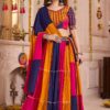 Magnificent Viscose Cotton Designer Navratri Lehenga Choli for Garba Dance and Festival Celebrations