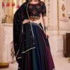 Appealing Viscose Cotton Designer Navratri Lehenga Choli for Garba Dance and Festival Celebrations