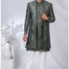 Charming Mehendi Designer Jodhpuri Suit for Engagement, Wedding, and Reception