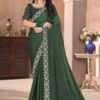 Delightful Silk Designer Saree for Wedding and Reception