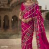 Delightful Silk Designer Saree for Wedding and Reception