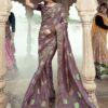 Spectacular Silk Designer Saree for Wedding and Reception