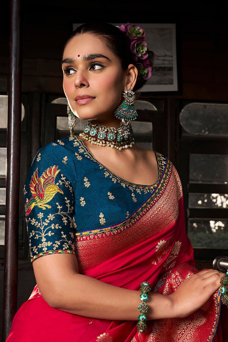 Astounding Soft Dola Viscose Silk Designer Saree for Wedding and Reception