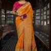 Impressive Soft Dola Viscose Silk Designer Saree for Wedding and Reception