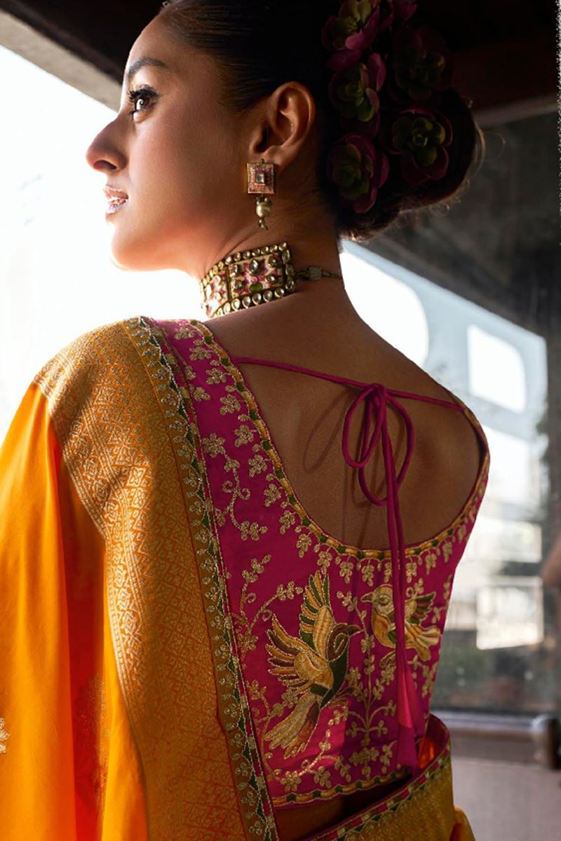 Impressive Soft Dola Viscose Silk Designer Saree for Wedding and Reception