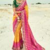 Irresistible Pure Georgette Designer Saree for Reception, Sangeet, and Parties