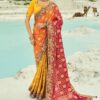 Marvelous Pure Georgette Designer Saree for Reception, Sangeet, and Parties