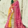 Flawless Pure Georgette Designer Saree for Reception, Sangeet, and Parties