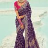 Divine Pure Georgette Designer Saree for Reception, Sangeet, and Parties