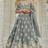Charming Organza Designer Indo-Western Lehenga Choli for Engagement and Reception