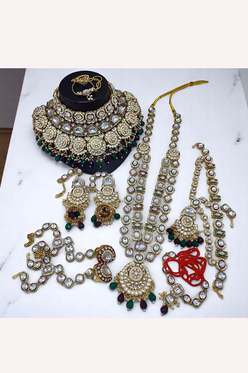 Amazing Designer Necklace Set for Wedding and Reception