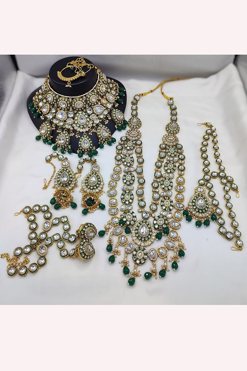 Aesthetic Designer Necklace Set for Wedding and Reception