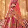 Ethnic Premium Banarasi Silk Designer Bridal Lehenga Choli for Wedding and Reception