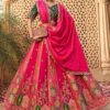 Breathtaking Premium Banarasi Silk Designer Bridal Lehenga Choli for Wedding and Reception