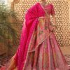 Smashing Premium Banarasi Silk Designer Bridal Lehenga Choli for Wedding and Reception