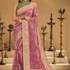 Ethnic Silk Designer Saree for Wedding and Reception