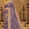 Smashing Silk Designer Saree for Wedding and Reception