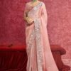 Royal Casio Silk Designer Saree for Engagement and Reception