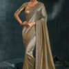 Surreal Pure Ziraf Silk Designer Saree for Engagement and Reception