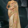 Royal Pure Ziraf Silk Designer Saree for Engagement and Reception