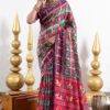 Ethnic Dola Silk Designer Saree for Wedding and Reception